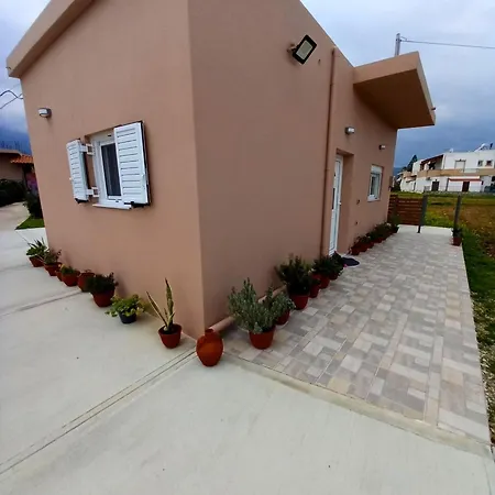 Kavros Cozy Vakantiehuis Paralia Kourna