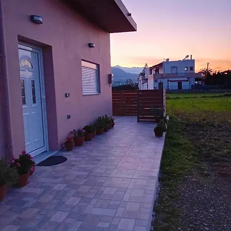 Kavros Cozy Vakantiehuis Paralia Kourna