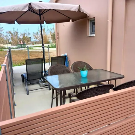 Сasa de vacaciones Kavros Cozy Paralia Kourna